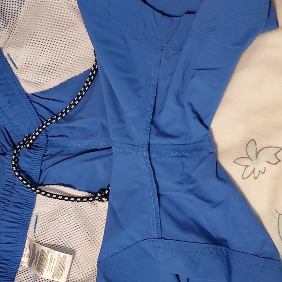 Columbia PFG Blue Shorts Small - Picture 7 of 8